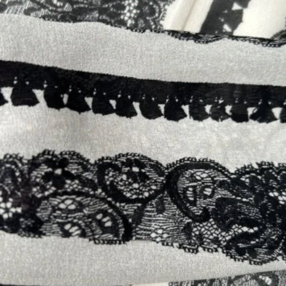 NWT J. Crew Collection Chiffon Toile Blouse, 0 - Picture 4 of 6